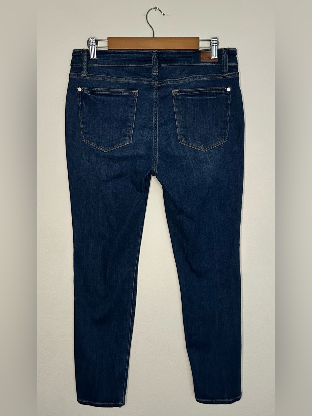Judy Blue Straight Fit Medium Wash Denim Jeans Women’s 13/31 - Picture 4 of 16